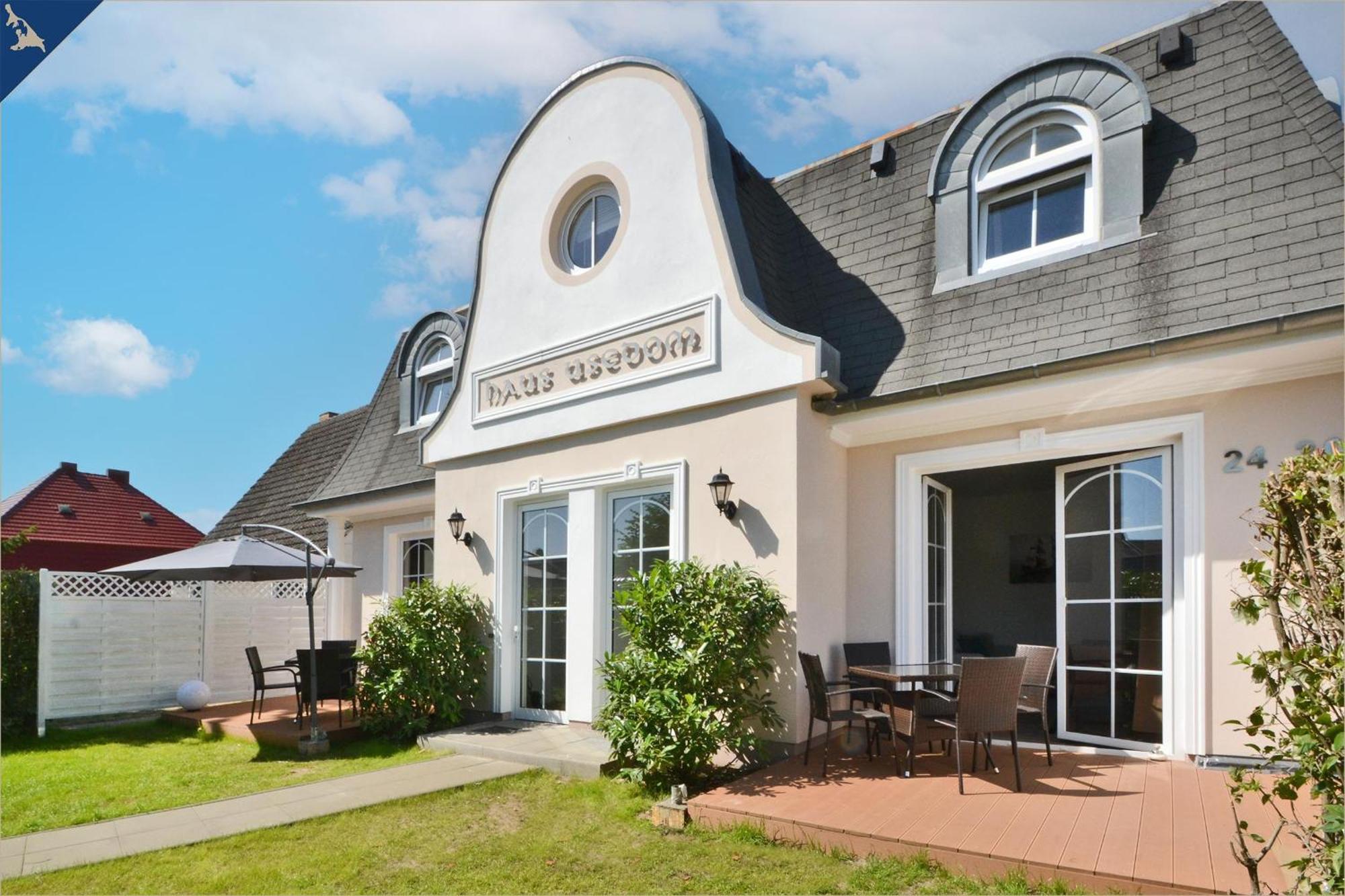 Haus Usedom Appartement Meeresbucht Koserow Exterior foto